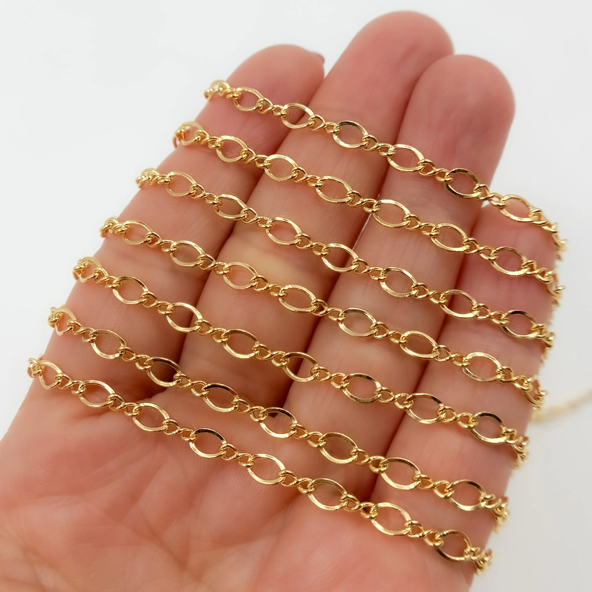 Yellow Gold Filled Chains